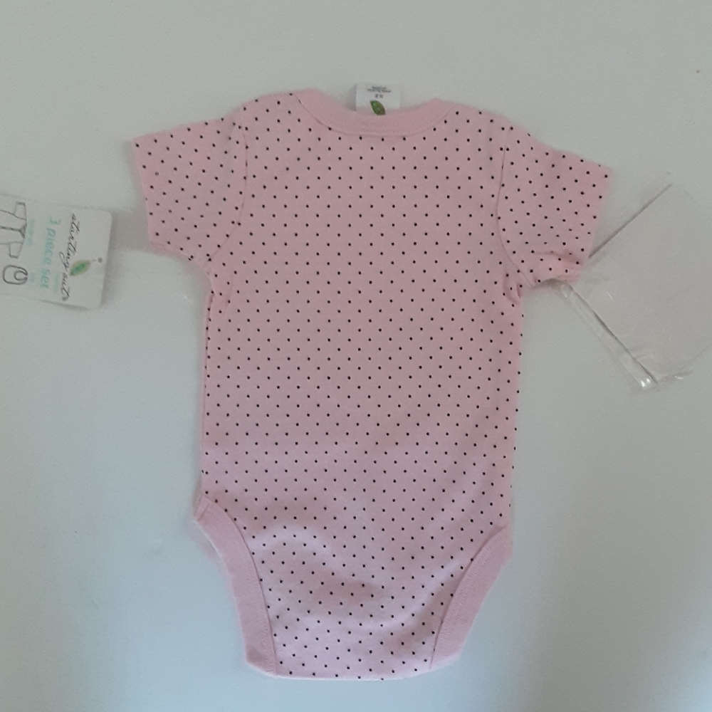 Starting Out new born girl 3 piece layette set - Picture 7 of 12